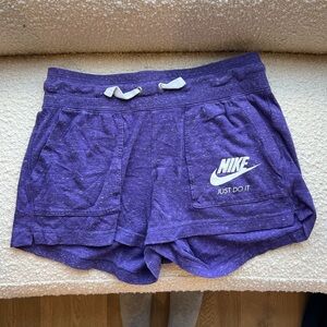 Nike Purple Shorts